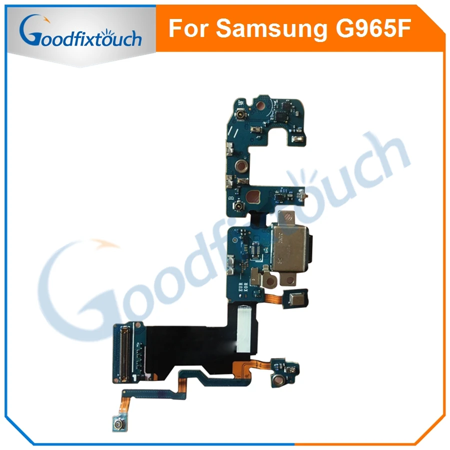 USB зарядное устройство для Samsung Galaxy S9 Plus G965F док-станция Разъем S9P S9Plus гибкий кабель