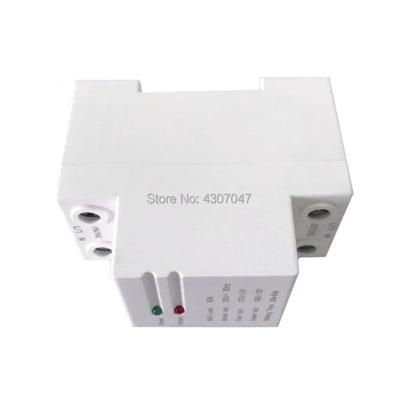 Din рейку 2 P 40A 63A 220/230 V на din автоматический повторно перенапряжения и под