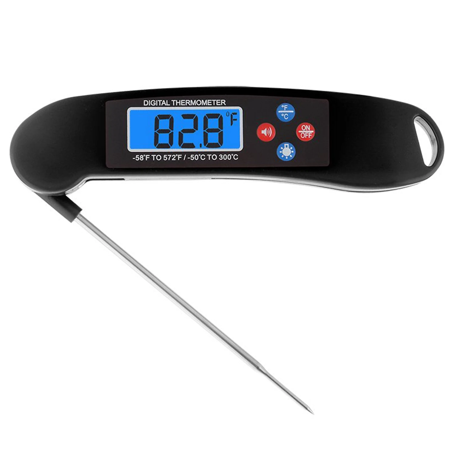 LUDA говорящий цифровой термометр для мяса супер быстрый мгновенного чтения с