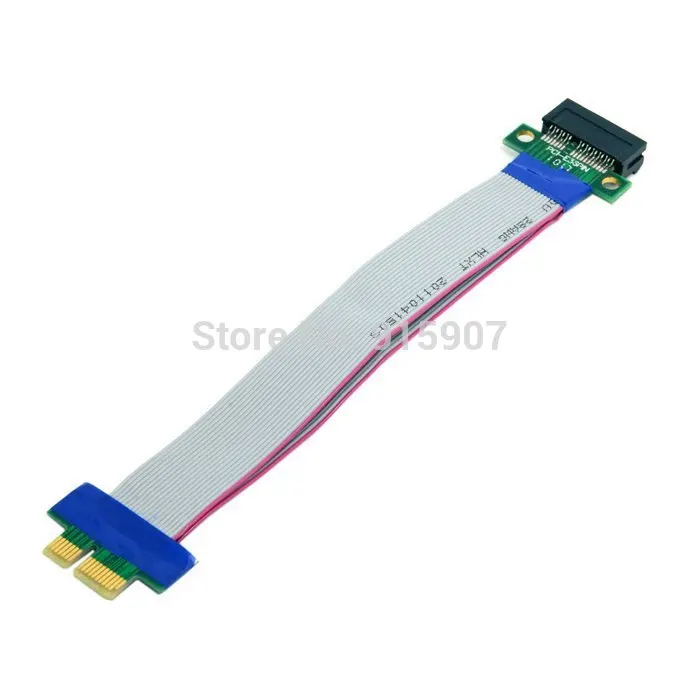 CYSM PCI E Express 1X удлинитель для переходных карт ленточный гибкий кабель 20