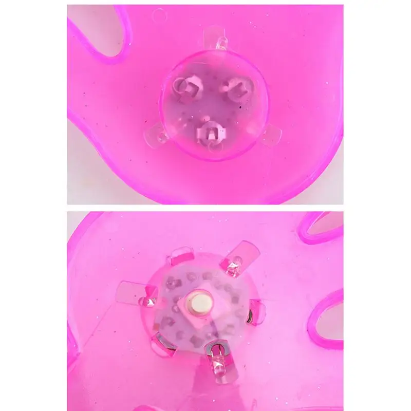 

Concert Clap Luminous clap Hand Clap Toy Palms Hand Light Stick Palm Flashing Party Glow In The Dark Toy party prop