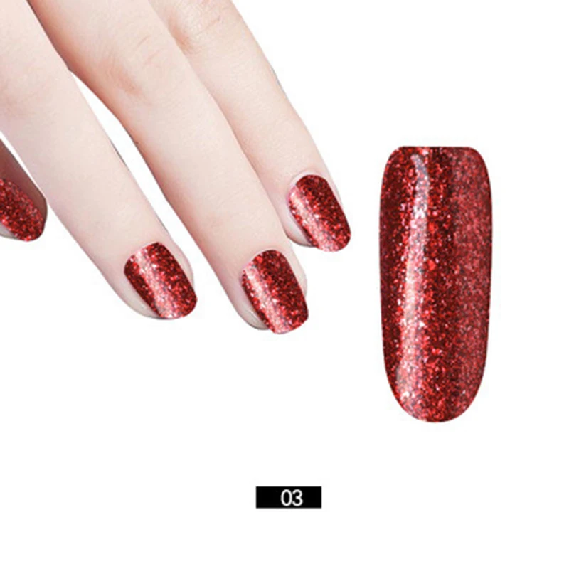 УФ Блестящий лак для ногтей маникюр эффект блеск 6 мл хамелеон новый | Красота и