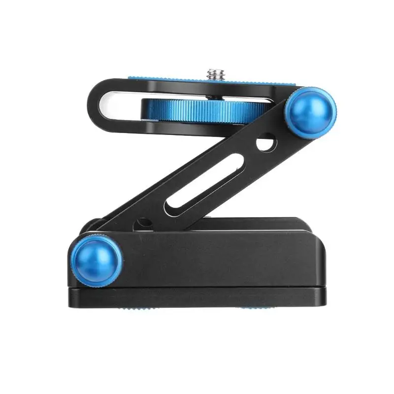 Z shaped алюминиевый сплав наклонная головка складной БЫСТРОРАЗЪЕМНАЯ пластина