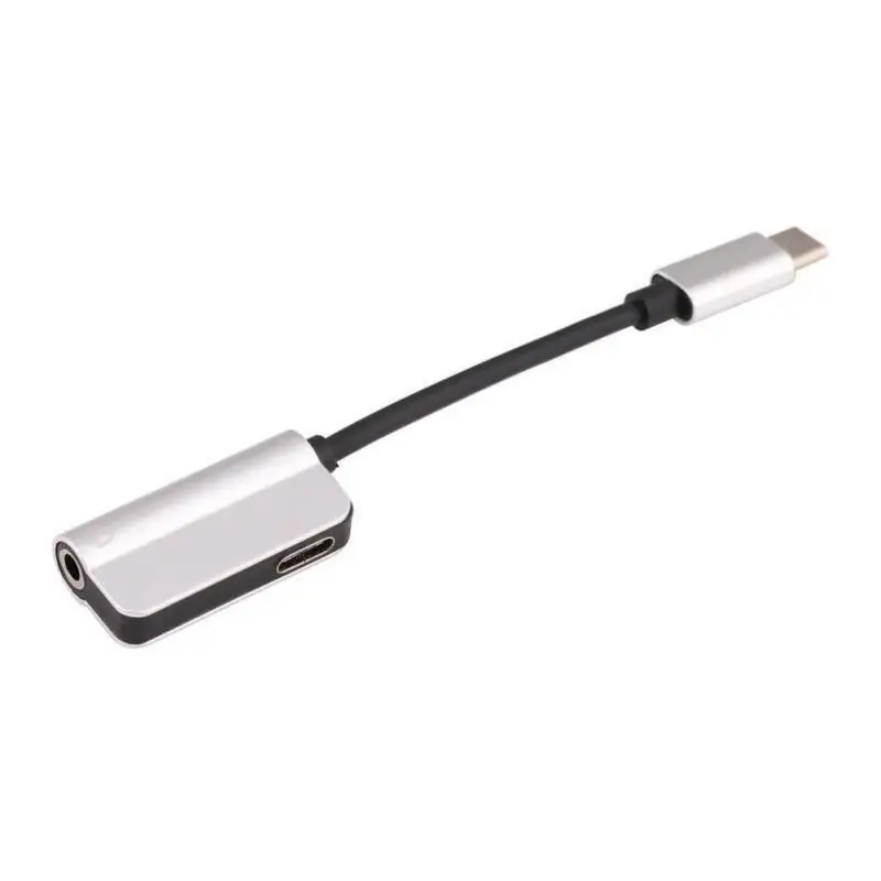 USB C Тип до 3 5 мм Aux аудио кабель для зарядки адаптер сплиттер наушников Разъем Huawei