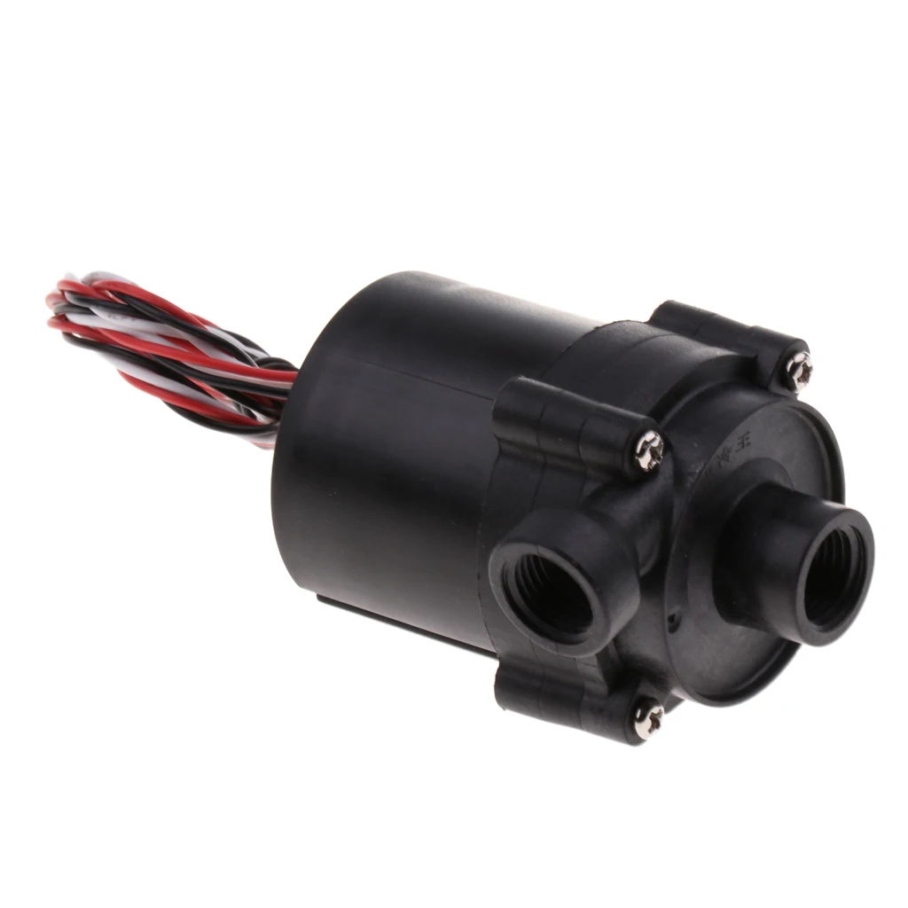 SC600 DC 12V 0.8A 10W Бесщеточный Водяной насос для охлаждения процессора ПК|Кулеры и