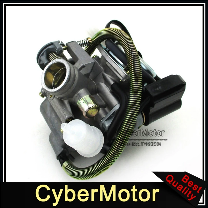 Карбюратор PD24 для скутера GY6 125cc 150cc ATV Go Kart Cart Багги Sunl Roketa Lance Coolster Taotao Vintage Baja SC150