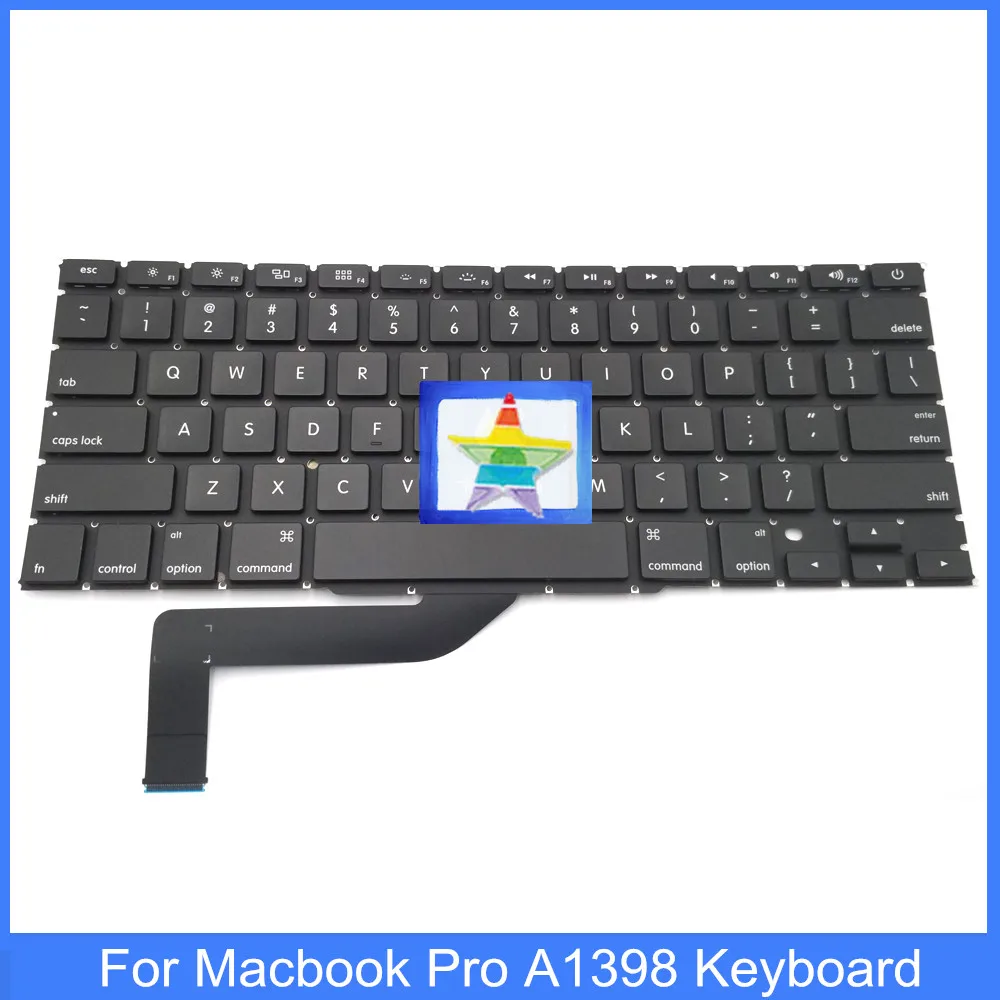 Оригинальная новая GR DE немецкая клавиатура для MacBook Pro Retina 15 4 &quotA1398 2012 2013 2014 2015