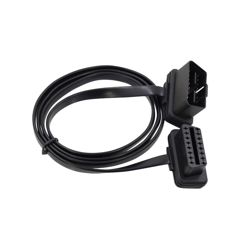 OBD2 OBD-кабель OBDII Удлинительный кабель 16-контактный ELM327 штекер-гнездо