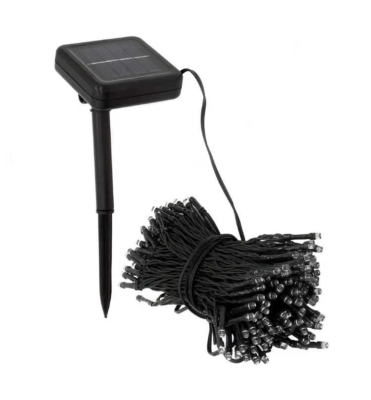 50 светодио дный led батарея/Солнечная Фея гирлянды открытый Свадьба Рождество