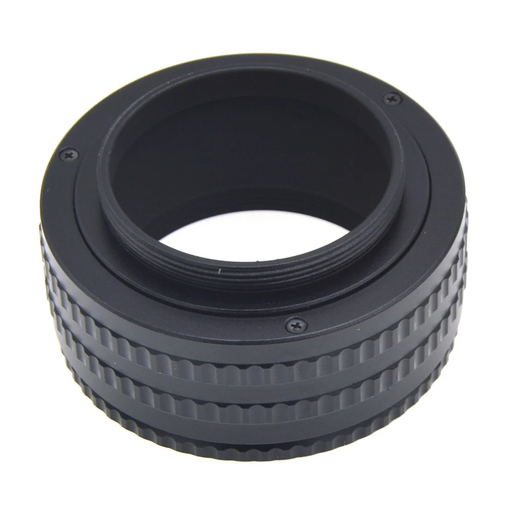 M42 To Mount Lens Adjustable Focusing Helicoid Macro Tube Adapter 25-55mm |