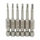 Набор Магнитных треугольных отверток S2, 6 шт., сталь 14 дюйма, шестигранный хвостовик