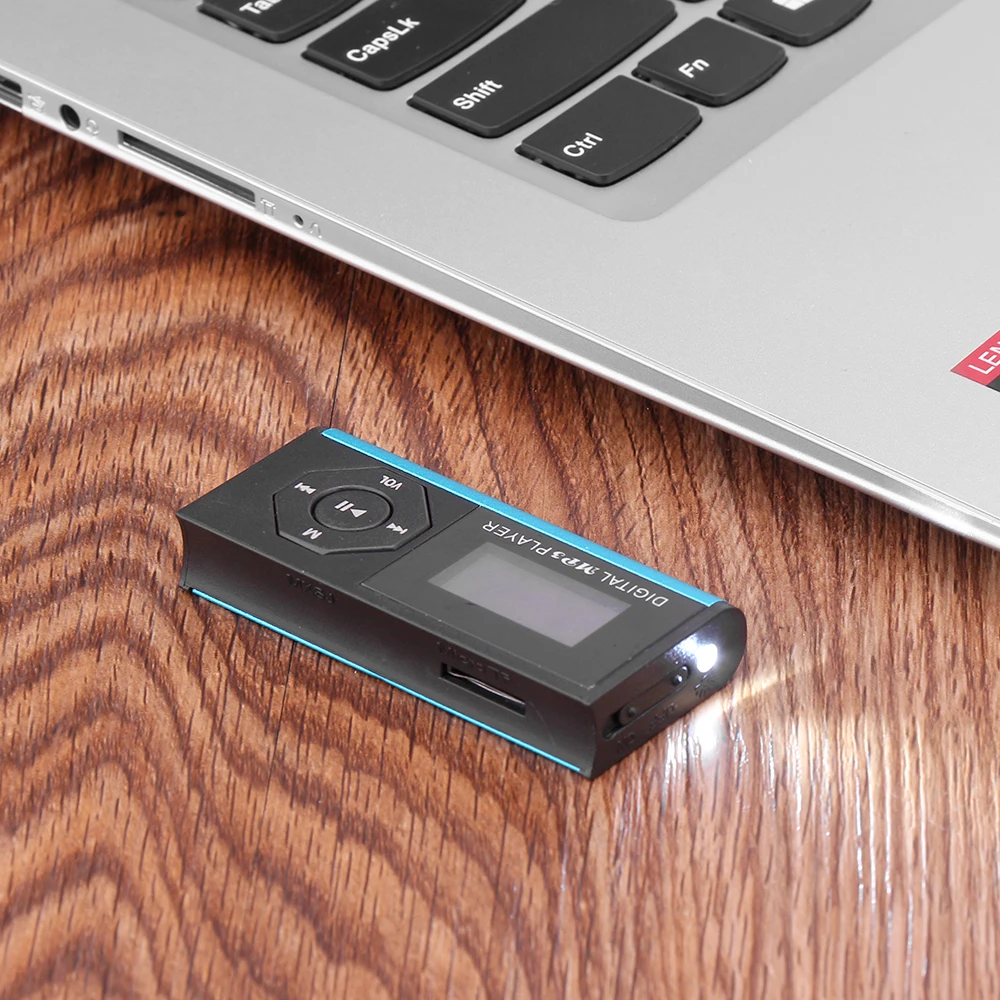 Новинка цифровой музыкальный mp3 плеер Powstro с ЖК дисплеем без памяти максимальная