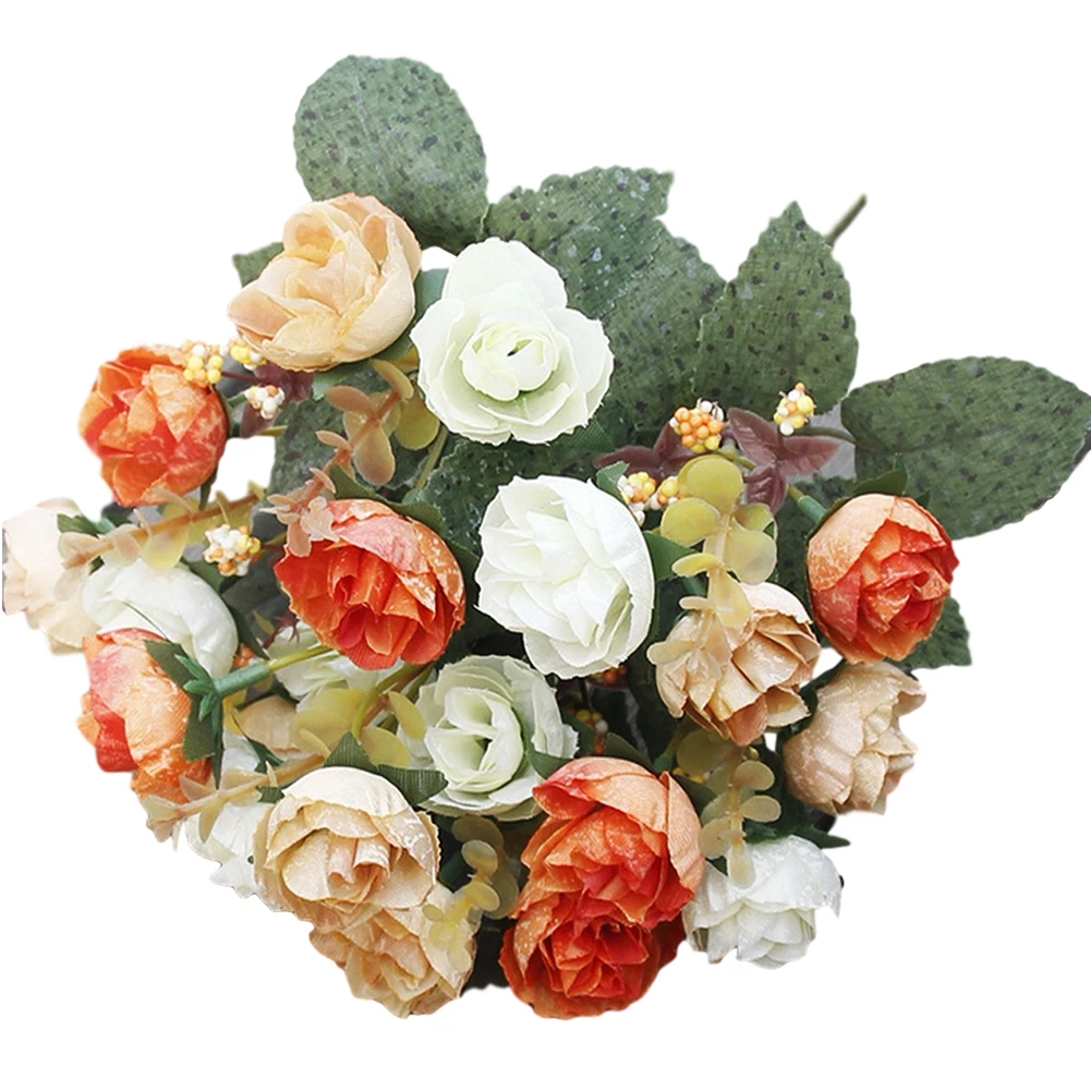1Pc Artificial Flower Rose DIY Garden Party Home Wedding Holiday Craft Decor New | Дом и сад