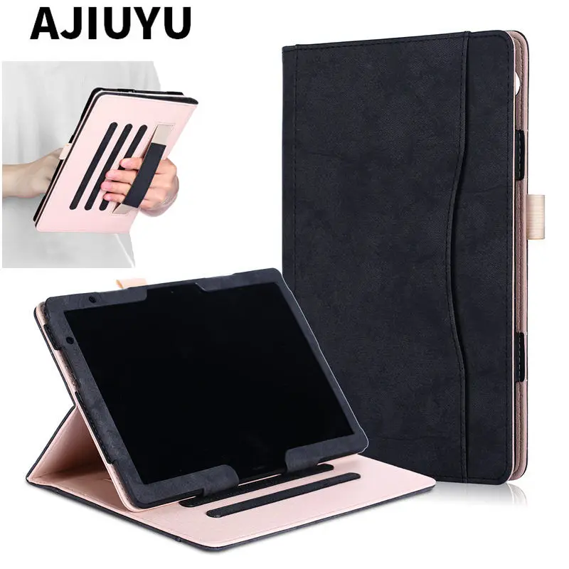 Чехол подставка из искусственной кожи для Huawei MediaPad T5 чехол планшета mediapad 5 1 10 2 3