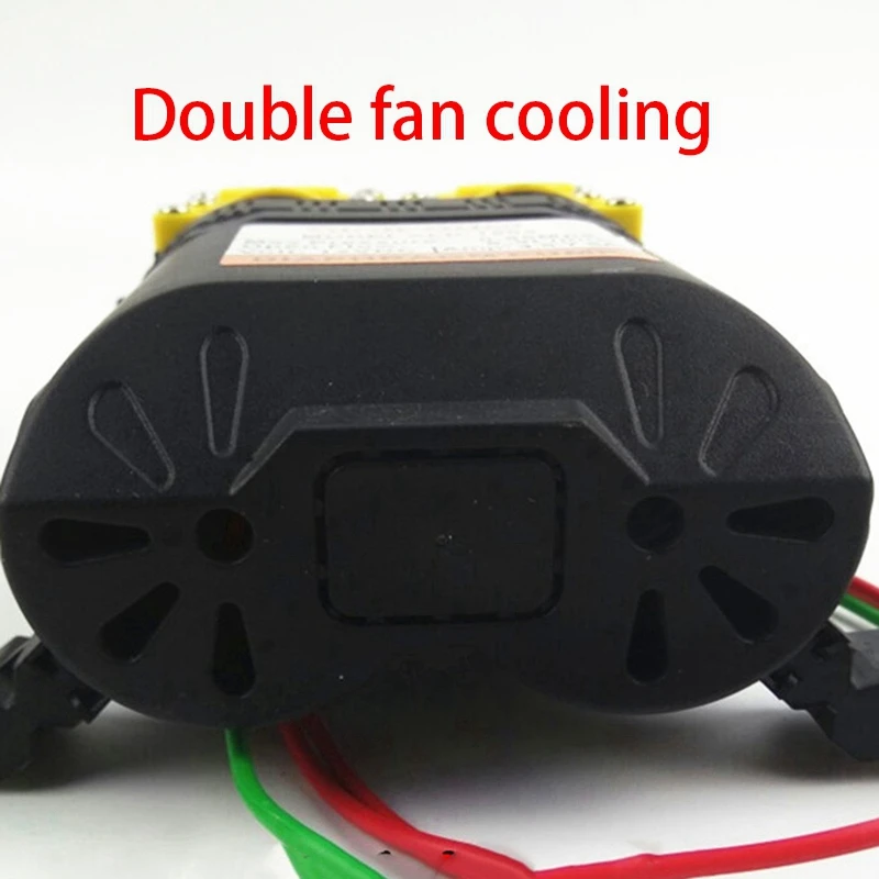 12 V двухъядерный Электрический распылитель головки двигателя детали для