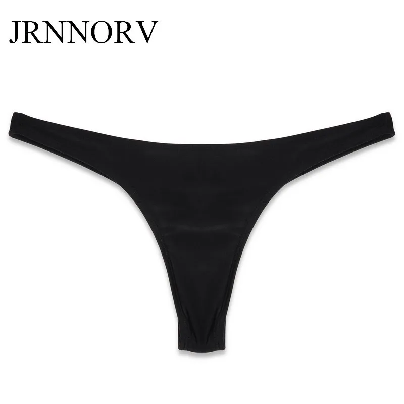 JRNNORV/женские трусы бикини с боковыми завязками бразильские стринги купальный
