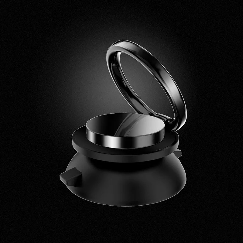 

car styling Multi-function phone magnetic bracket mobile phone ring buckle for KIA sportage rio sorento cerato k5 k3 Soul ceed