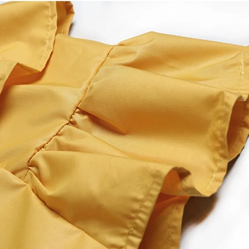 Весеннее Плиссированное женское платье CHICEVER с круглым вырезом и рукавом до локтя