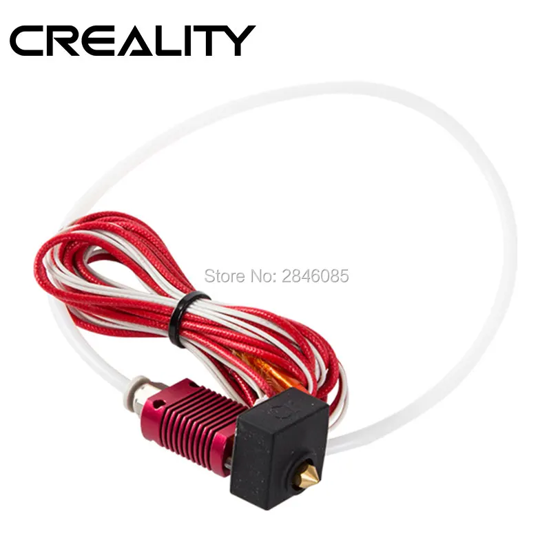 CREALITY 3D в собранном виде 1 75 мм Экструдер 0 4 Hotend сопла комплект Алюминий тепла блок