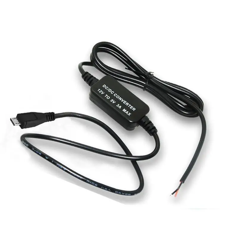 Двойной USB-конвертер AOZBZ от 12 В до 5 3 А 15 Вт понижающий модуль автомобильные