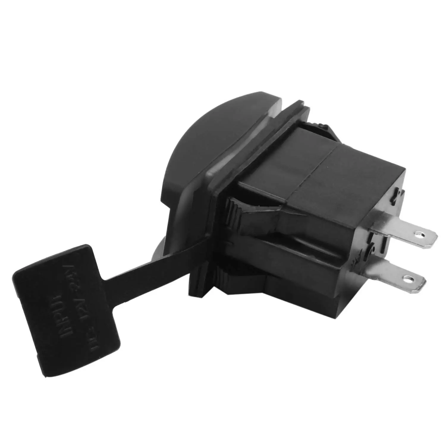 12V 24V автомобильный аксессуар для лодки светодиодный двойной USB зарядное