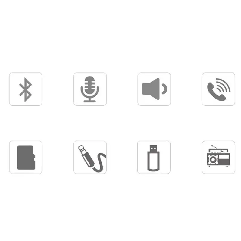 Новый второй поколение беспроводной Bluetooth динамик в форме пилюль мини стерео