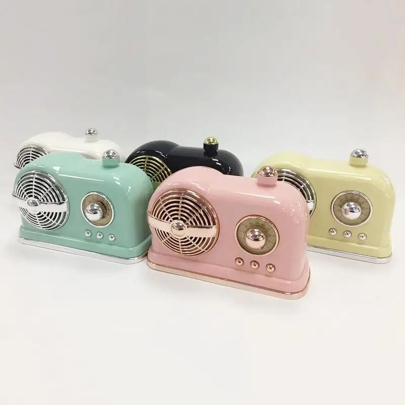 Портативная bluetooth-колонка мини-плеер Ретро Громкая громкость радио 3D стерео HIFI