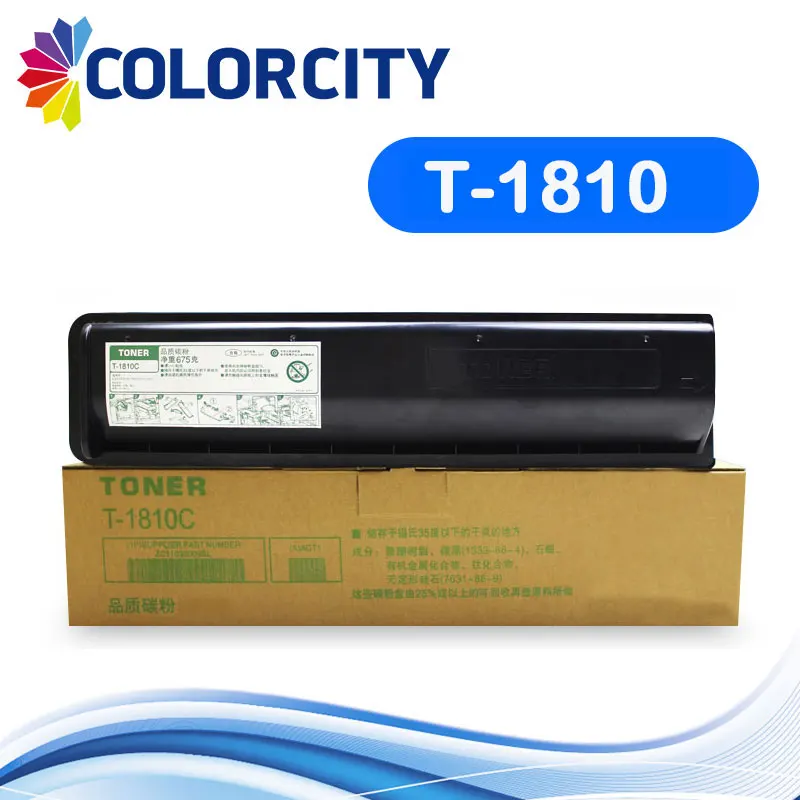 COLORCITY совместимый картридж с тонером для принтера T-1810 T-1810C (24 K) Замена toshiba E-Studio181