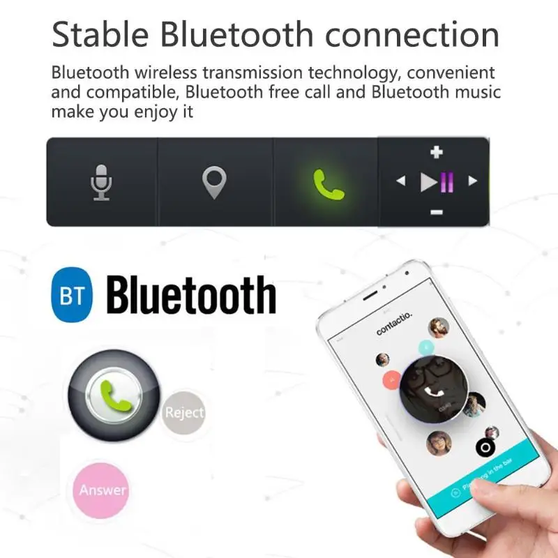 1020BT ЖК дисплей Bluetooth стерео головное устройство AUX аудио MP3 плеер автомобилей 1 Din в