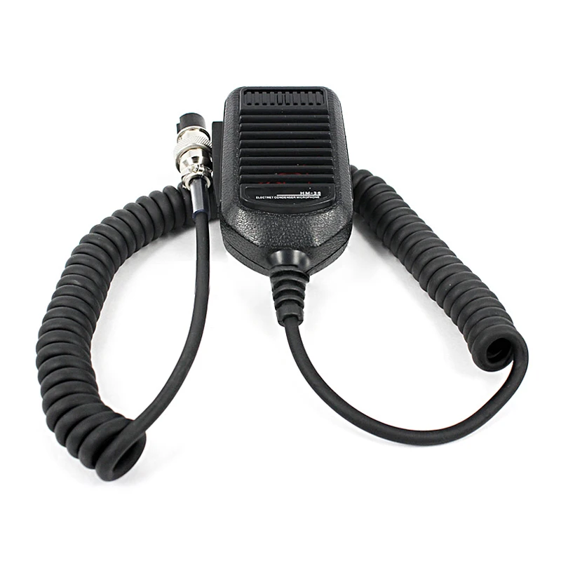 Автомобильный радиоприемник HM 36 микрофон 8 Pin Динамик ручной для ICOM HM36 IC 718 775 7200 7600