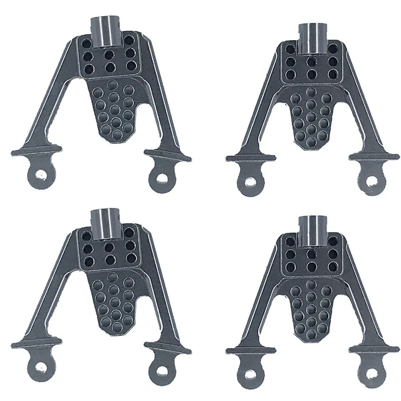 4 шт. обновленный кронштейн ShockAbsorber 1/10 RC Rock Crawler SCX10 Car|Детали и аксессуары| |