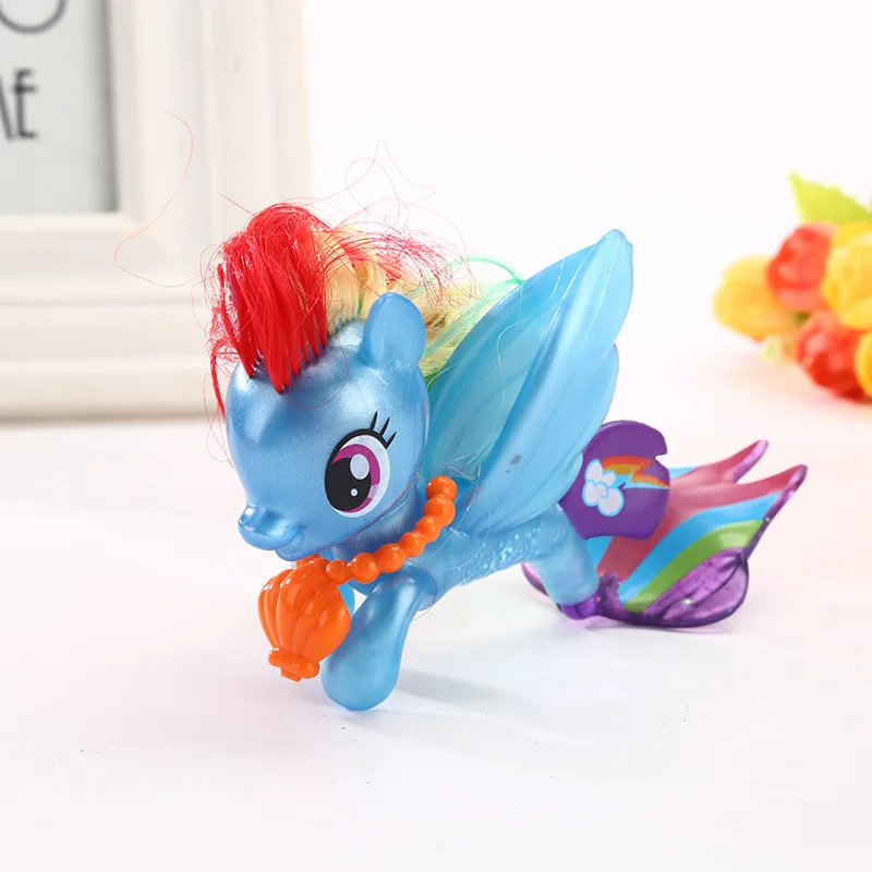Игрушки My Little Pony Комплект цельный Magic всех цветов радуги Платье Единорог редкость