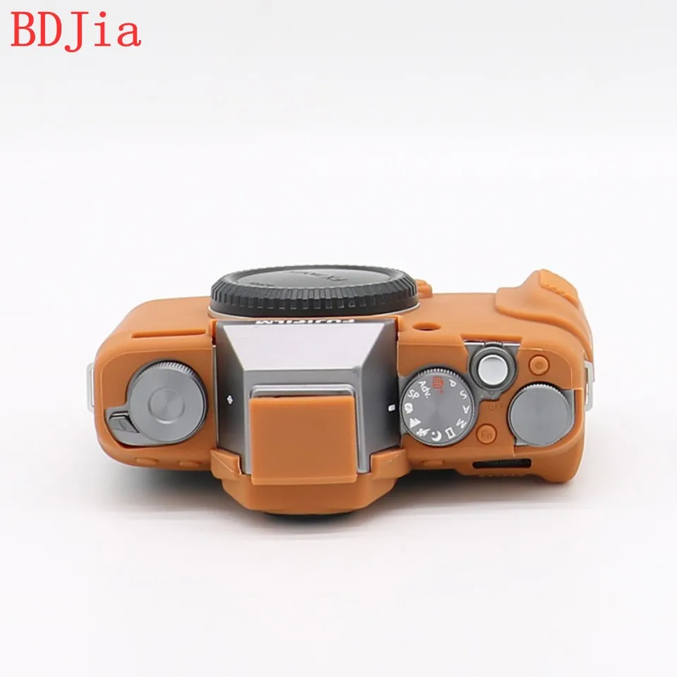2019 высококачественный силиконовый чехол сумка для камеры Fujifilm X T100 XT100 в 5 видов