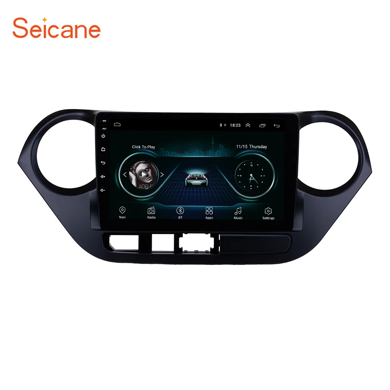 Seicane Android 8 1 для 2013-2016 HYUNDAI I10 Grand i10 RHD радио GPS навигационная система сенсорный экран
