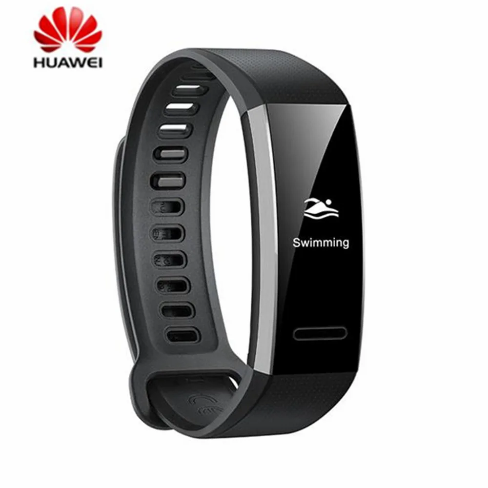 Оригинальный Смарт браслет huawei Band 2 Pro gps спортивный смарт PMOLED экран монитор