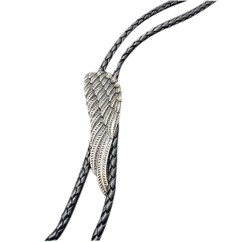 

New Arrivals Freedom Wing Men T Shirt Bolo Tie Bronze Color Vivid Men Neck Ties Party And Daily Casual Men Accessories