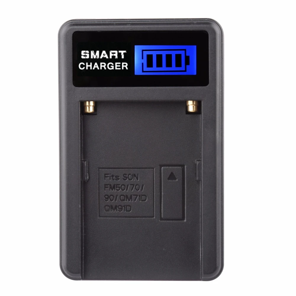 OooSUre NP F550 F770 F970 FM50 FM500H ЖК дисплей USB Камера Батарея Зарядное устройство|Зарядные