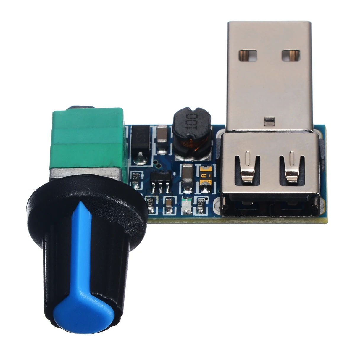 1 шт. новый контроллер скорости вентилятора USB вентилятор бесступенчатый