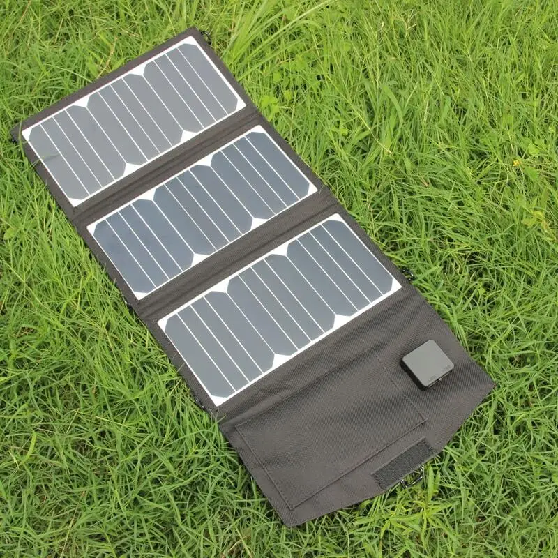 BUHESHUI 27W 5V Солнечное зарядное устройство для iphone/мобильного телефона/банка