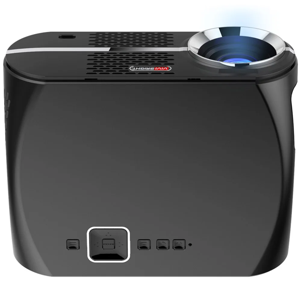 Zeepin VIVIBRIGHT GP100 3200 Lumens Projector Android 1080P WIFI Bluetooth LED LCD Home Theater Cinema Video Proyector | Электроника