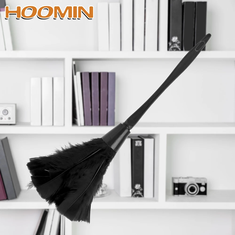 HOOMIN для мебели автомойка длинная ручка щетка пыли мягкий Пыльник из перьев