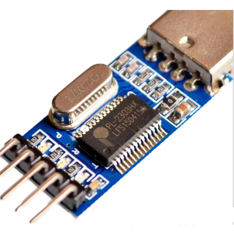 Модуль PL2303 HXA для Arduino модуль адаптера преобразователя TTL USB в RS232 PL2303HXA плата