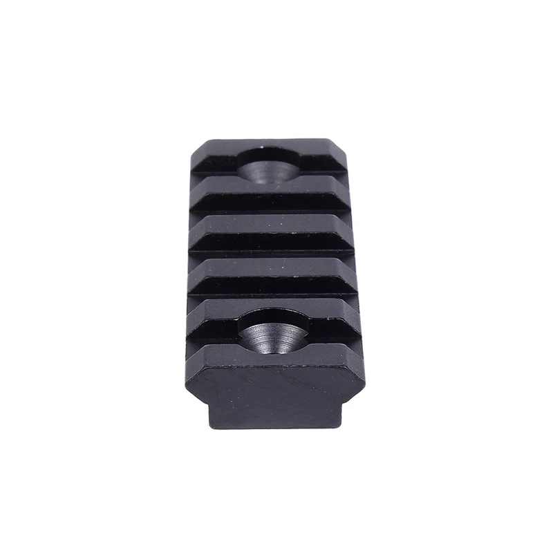5 слотов из алюминиевого сплава Пикатинни Вивер рейка для KeyMod Handguard Область
