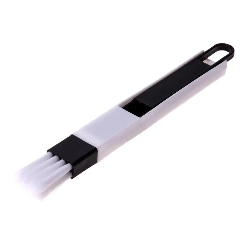 Mini Car Interior Cleaning Brush Dustpan Auto Air Vent Window Groove Glass Washing Clean Tools Blinds Duster Accessories | Автомобили и