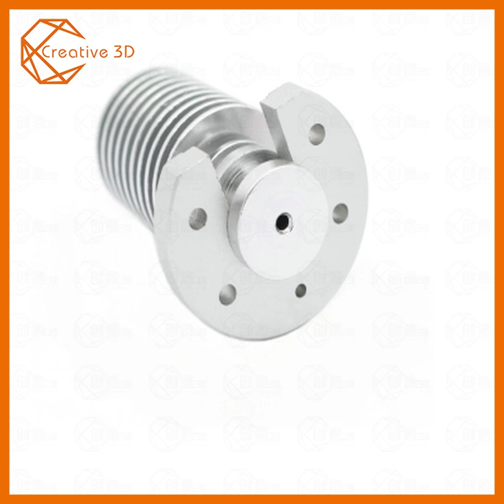2 шт./лот Reprap Kossel V5/V6 Hotend круглый фиксированная алюминиевая пластина для