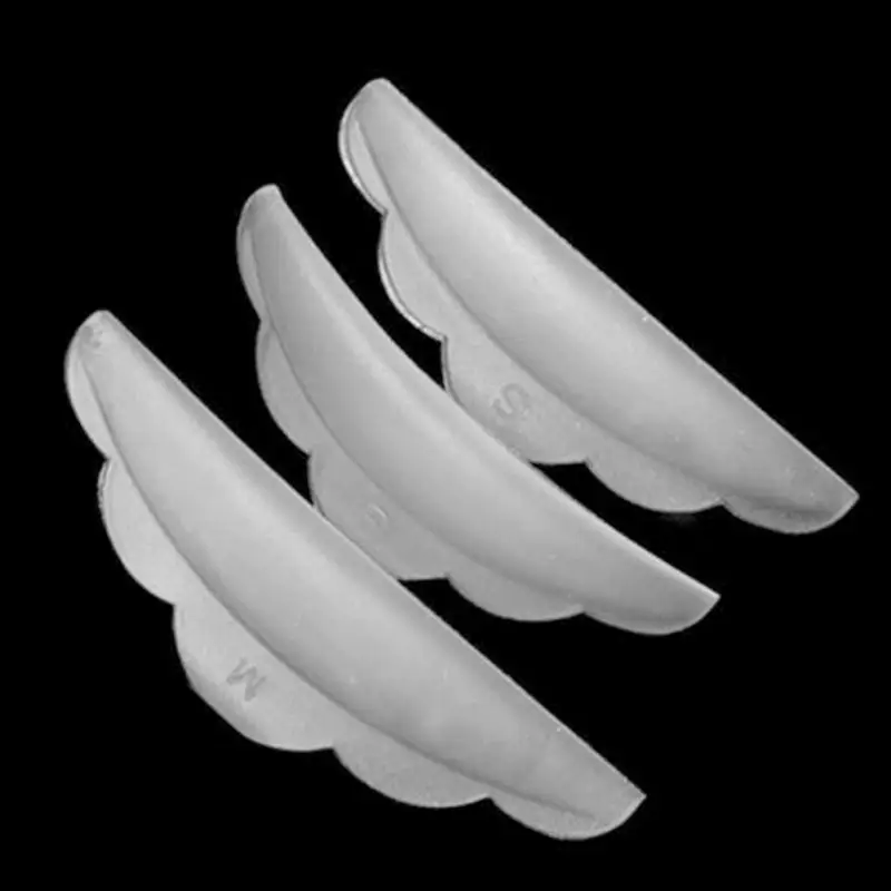 1 пара инструменты для макияжа глаз подтяжка ресниц бигуди завивки силикон