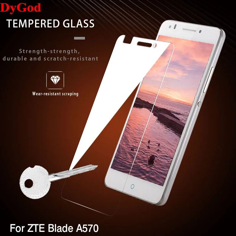5 0 дюймов для ZTE Blade A452 A510 закаленное стекло Передняя пленка защитное A570