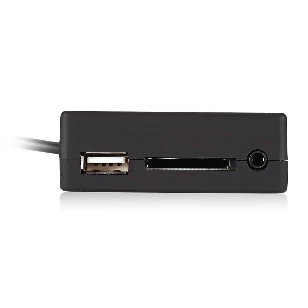 DC 12 V Автомобильный MP3 плеер радио Интерфейс адаптер для Ford Поддержка USB флэш карты