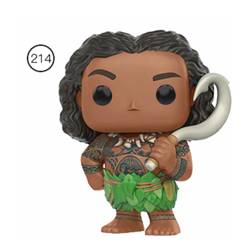 Оригинальные фигурки героев мультфильма FUNKO Disney принцесса Золушка Тиана Моана
