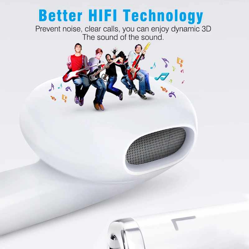 Новые I9S TWS мини беспроводные Bluetooth наушники с зарядным устройством микрофон